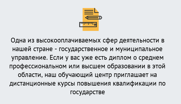 Почему нужно обратиться к нам? Верхний Уфалей Дистанционное повышение квалификации по государственному и муниципальному управлению в Верхний Уфалей